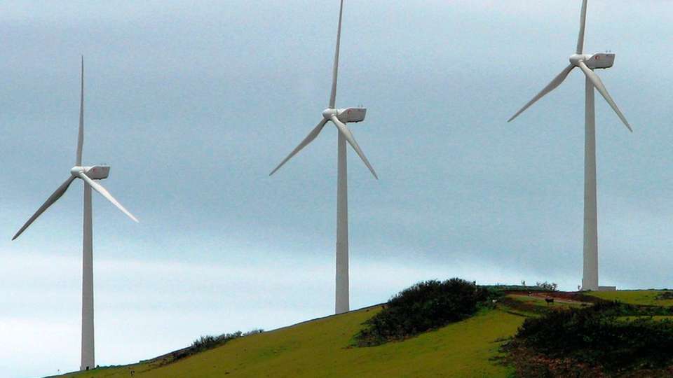 Galapagos San Cristóbal Island Wind Project