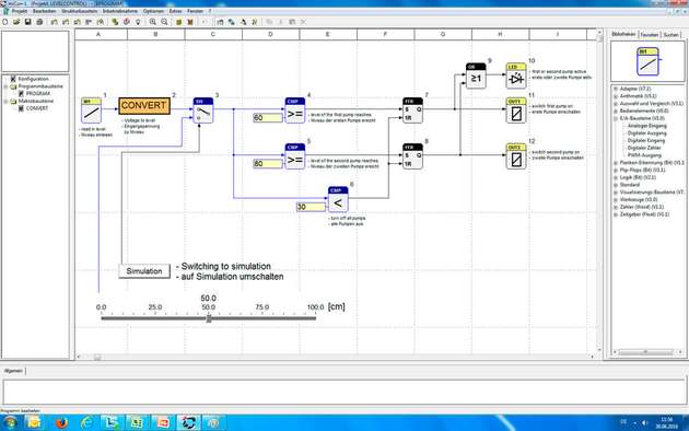 Weidmüller Logikmodule WCU: Die WCU-Logikmodule verfügen über eine Vielzahl vordefinierter Funktionsblöcke. Das macht sie zum intelligenten Automatisierungswerkzeug.