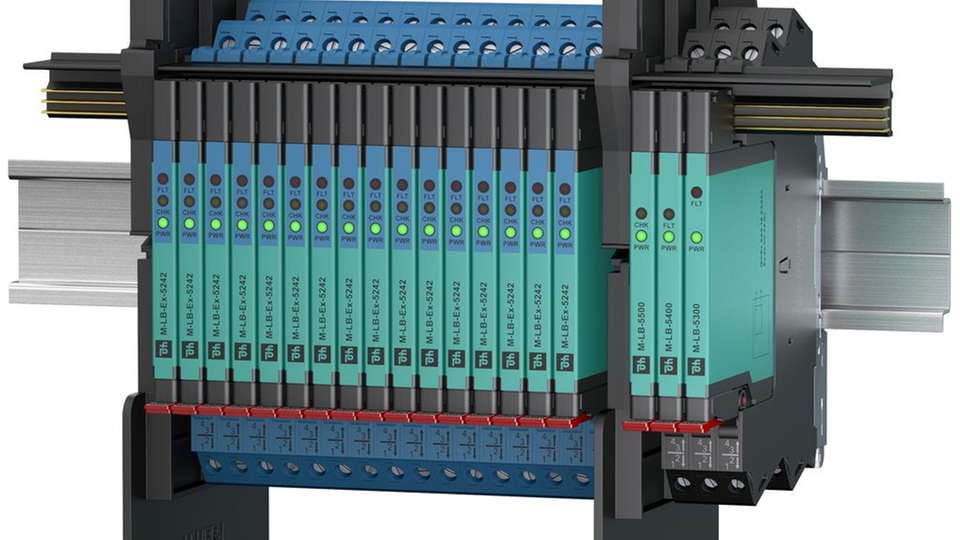 Diagnosefunktion und Modularität bei nur 6,2 mm Baubreite ¬– diese Merkmale vereinigt das neue Überspannungsschutzsystem M-LB-5000 von Pepperl+Fuchs. Die einkanaligen Module sollen so eine höhere Anlagenverfügbarkeit unterstützen und die Gesamtbetriebskosten optimieren.