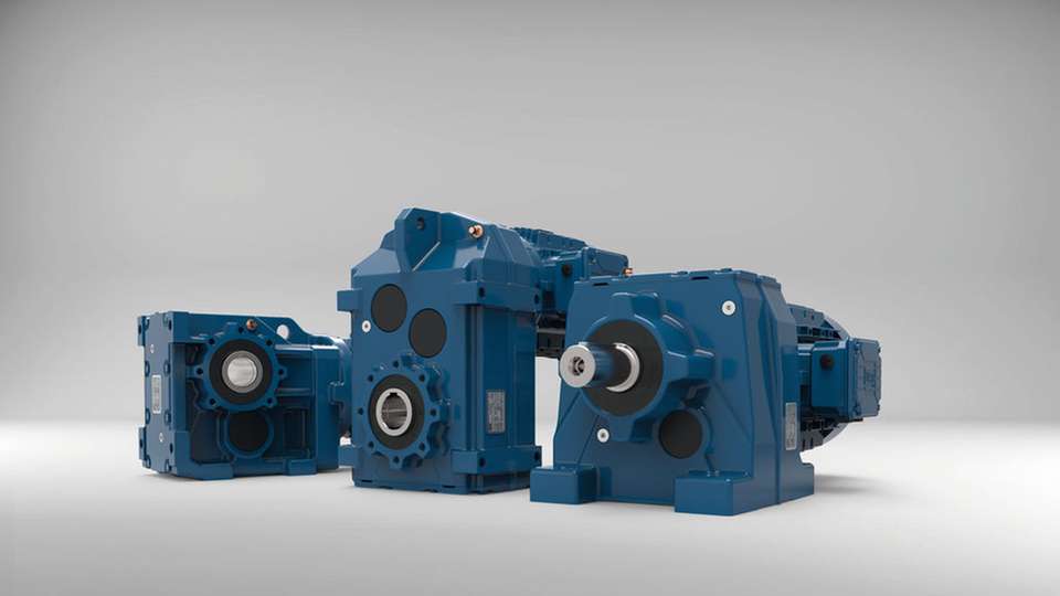 WEG erweitert das Getriebemotorenprogramm WG20 um Stirnrad-, Flach- und Kegelstirnradgetriebe für Nennmomente von 820 bis 1.550 Nm 