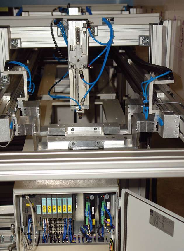 Mit dem Engineering-Framework TIA Portal lässt sich die gesamte Antriebs- und Steuerungstechnik ohne großen Aufwand zu einem homogenen Gesamtsystem verbinden.