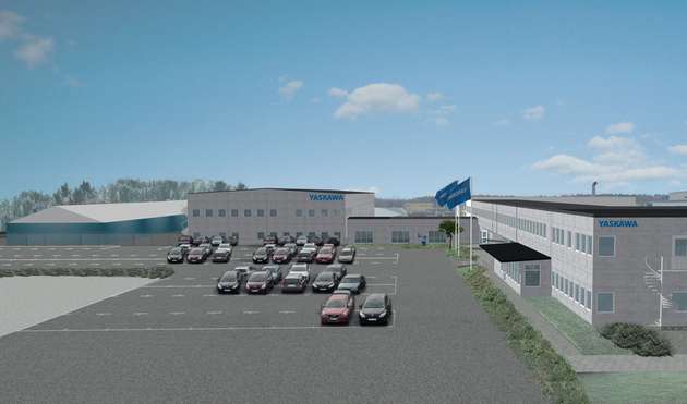 In Torsås, Schweden, dem ersten Yaskawa Robotics Standort in Europa (seit 1976), wird das bestehende Verwaltungsgebäude bis 2018 nach modernen Standards umgebaut. 