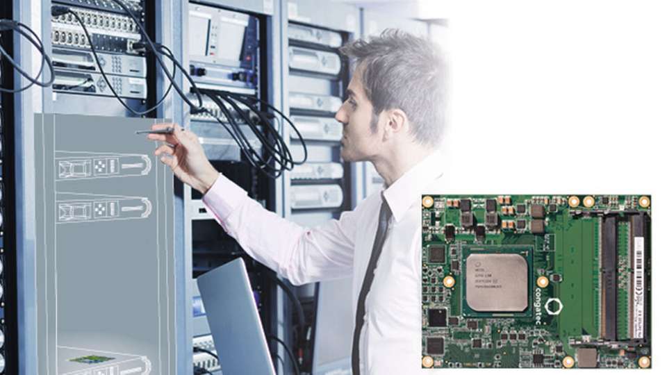 COM Express Typ 7 Server-on-Module von congatec 