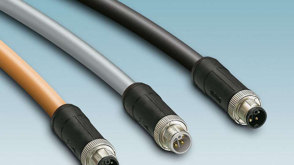 Konfektionierte K- und L-Kabel in den Qualitäten PUR oder PVC und der Schutzart IP65/IP67 ergänzen jetzt das bestehende Programm mit S- und T-Kodierung.