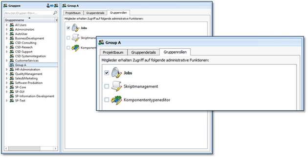 Konfigurierbare Admin-Zugänge sollen für mehr Sicherheit in Versiondog 5.0 sorgen.