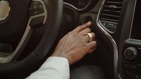 Wearable statt Schlüsselbund: Mit dem Token-Ring lässt sich das Auto starten.