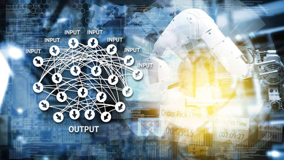 Beim Machine Learning werden einem Algorithmus zunächst eine hohe Anzahl an Bilddaten zur Verfügung gestellt.