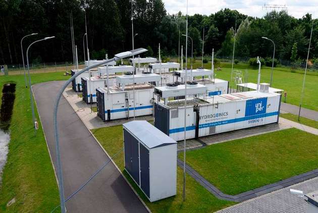 Die bestehende Power-to-Gas-Anlage in Falkenhagen wird durch eine neue Methanisierungsanlage erweitert.