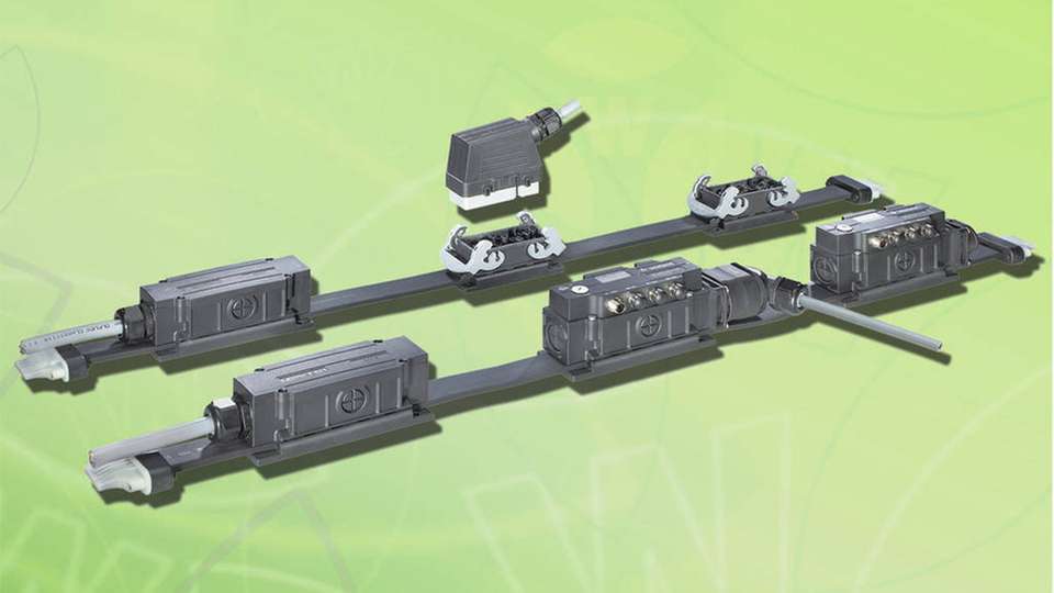 Das modulare System Podis umfasst Einspeise- und Verteilermodule sowie Steckverbinder.