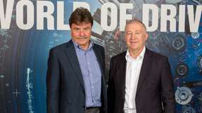 Von links nach rechts: Dr. Karl-Walter Braun (Mehrheitsaktionär Maxon Motor AG) und  Eugen Elmiger (CEO).