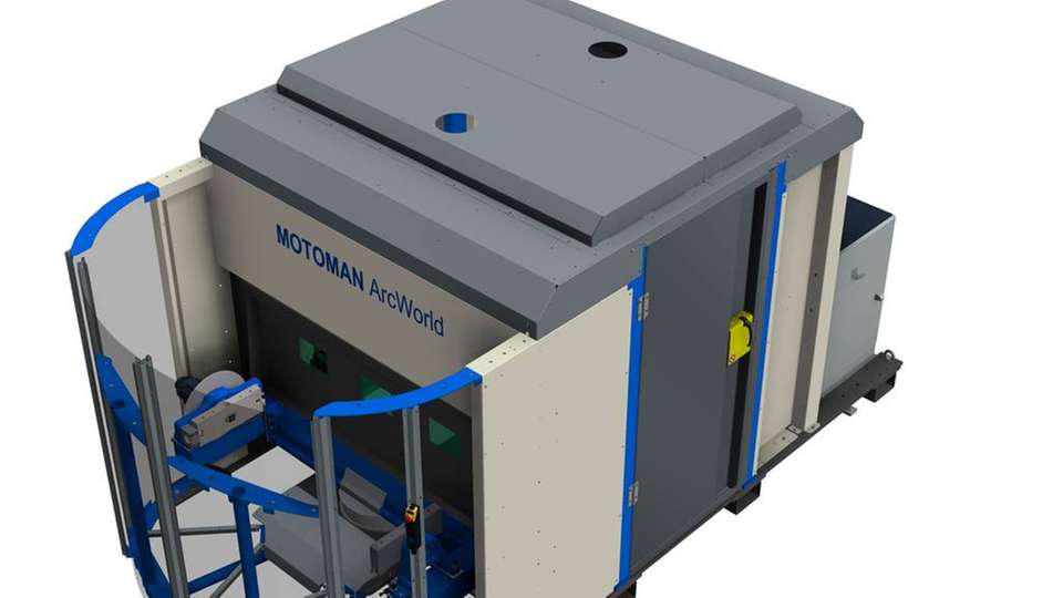 Mit der neuen Motoman Arcworld V2 erweitert Yaskawa sein Angebot an Roboterschweißzellen um ein ebenso kompaktes wie vielfältiges Modell.