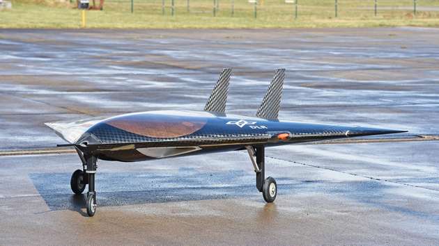 Die Sagitta-Drohne ist ein Technologie-Projekt vom DLR und Airbus.