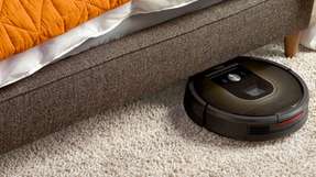 Um besser durch das Haus zu navigieren, sammelt der Putzroboter Roomba Daten über seine Umgebung.