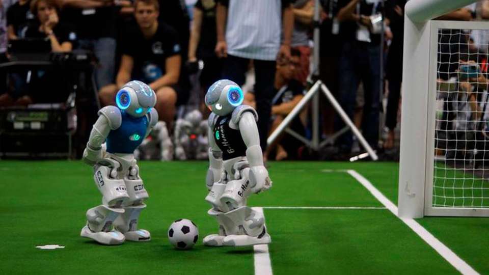 Robocup Deutschland Ist Wieder Fussball Weltmeister