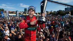  Lucas di Grassi aus dem Team ABT Schaeffler Audi Sport hat sich im Saisonfinale in Montreal den Titel in der Formel E gesichert.