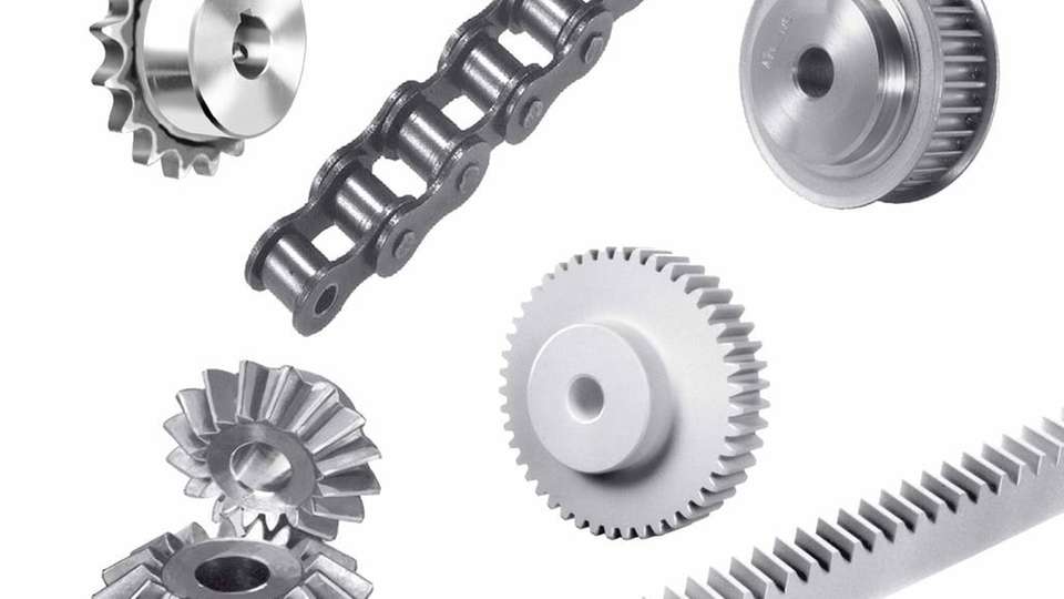 Normteile für die Antriebstechnik Im Handbuch Thomadrive-Antriebstechnik von Reichelt Chemietechnik finden sich Rollenketten, Zahnräder und Zahnstangen, aber auch Kupplungen, Gleitlagerbuchsen und viele weitere Normteile.