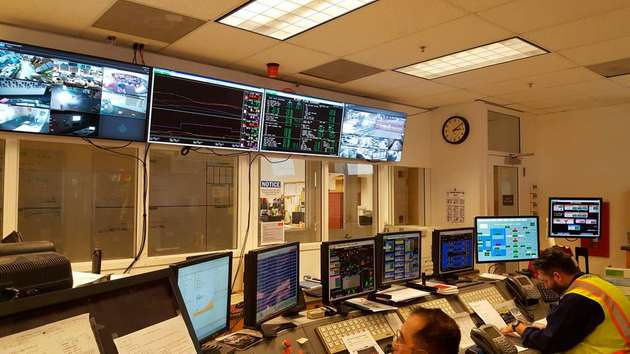 Die öffentlichen Versorgungsbetriebe von San Francisco nutzen ihre operative Daten zur Überwachung der Anlagen in der östlichen Hälfte der Stadt. 