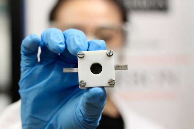 Energie mit Hilfe der Luft speichern? Zink-Batterien machen es möglich.