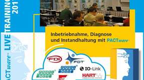 Im Oktober veranstaltet das Pactware Consortium mehrere Live-Trainings.