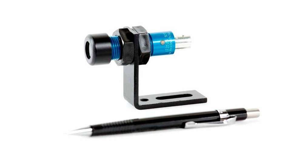 Finde die richtige Drehzahl LaserTach LT2 – Laser-Tachometer von The Modal Shop, erhältlich bei PCB Synotech.