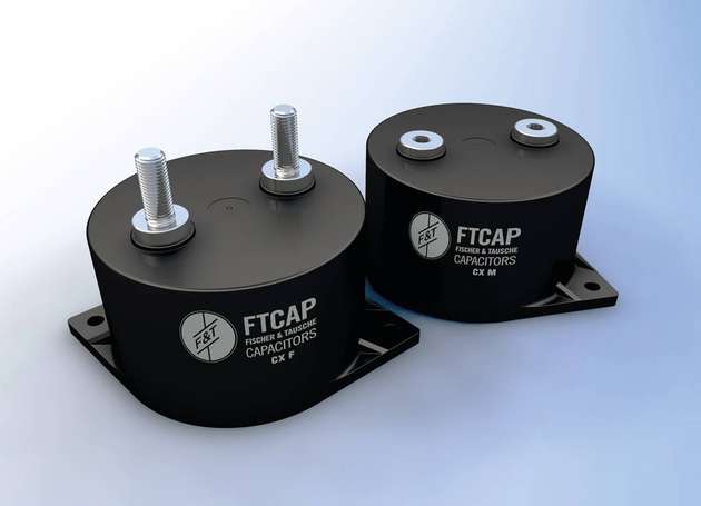 Die Kondensatoren der Baureihe Coax Cap (CX) zeichnen sich durch eine hohe Stromtragfähigkeit und durch gute Selbstheilungseigenschaften aus.