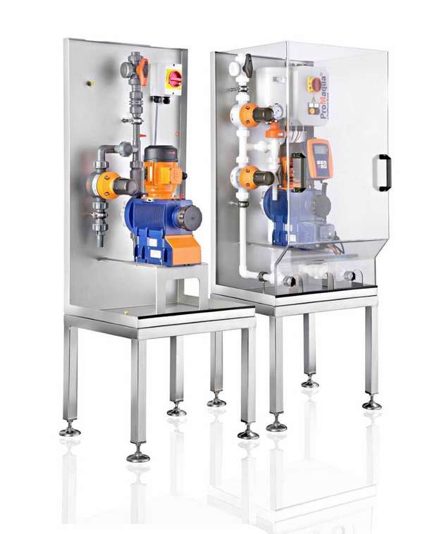 Modulare Dosiersysteme Dulcodos mit Motor-Membrandosierpumpe Sigma