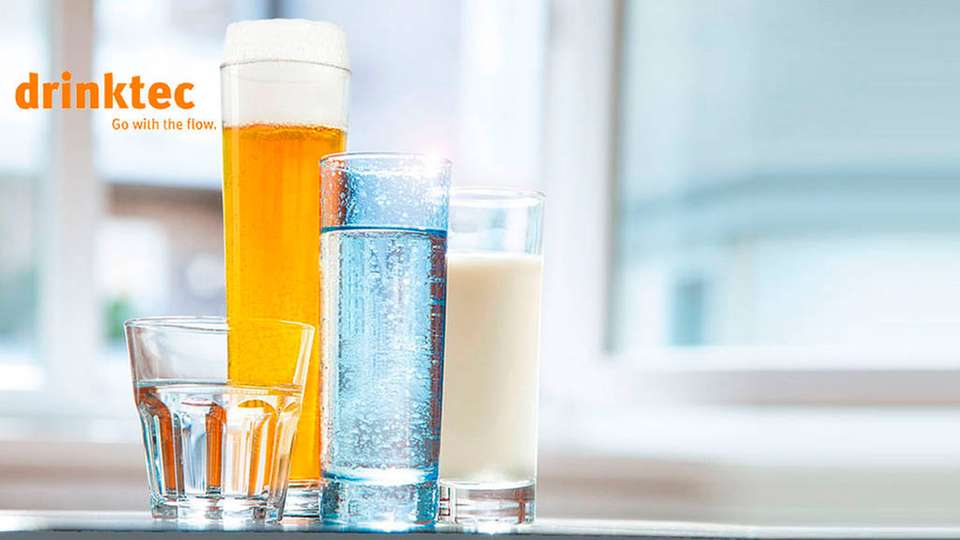 Auf der Drinktec präsentiert Prominent Lösungen zum Dosieren und Desinfizieren für die Lebensmittel- und Getränkebranche.
