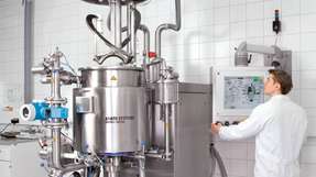 Vakuumprozessanlagen werden seit jeher für die Produktion von Cremes, Salben und Gelen in der kosmetischen und pharmazeutischen Industrie angewendet. Ekato zeigt auf der Powtech neue Einsatzgebiete.