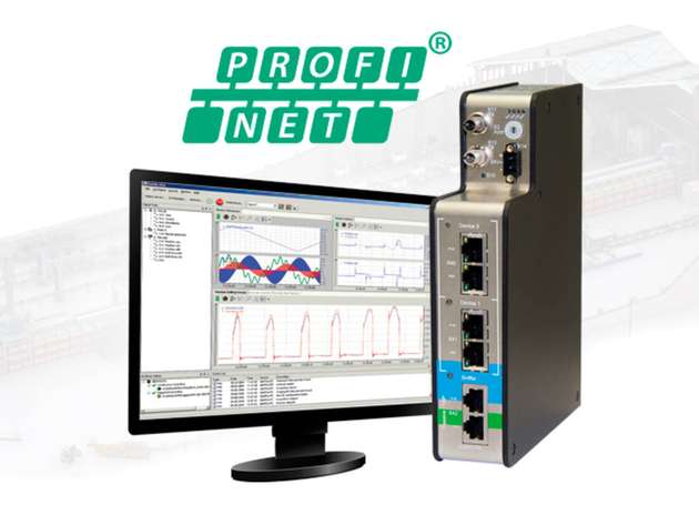 PROFINET-Daten im Messwerterfassungssystem ibaPDA in Echtzeit aufzeichnen