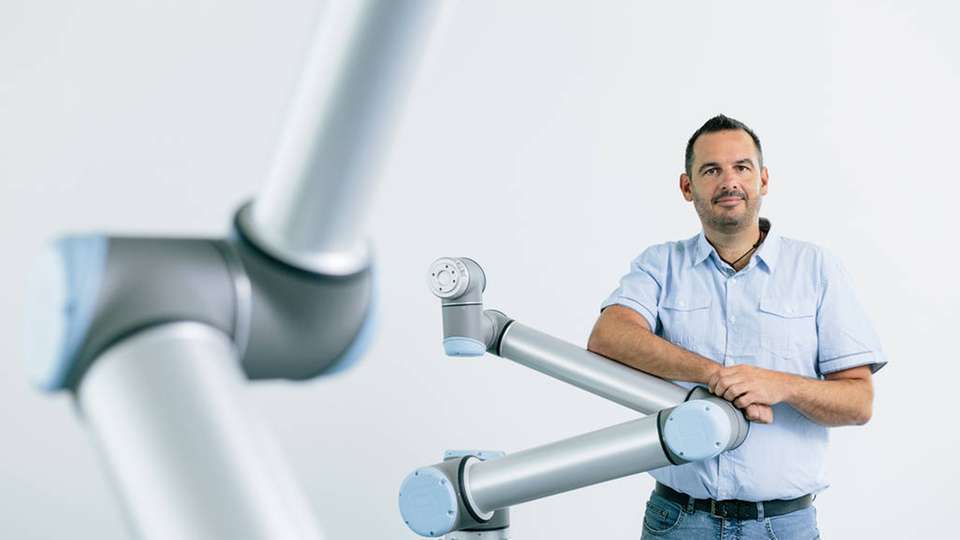 Andreas Schunkert, Head of Technical Support Western Europe bei Universal Robots