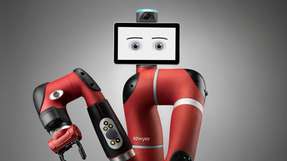 Kollaborative Roboter wie Sawyer von Rethink Robotics können menschlichen Mitarbeitern langweilige oder auch gefährliche Tätigkeiten abnehmen und so Raum für innovative und angemessene Aufgaben schaffen.