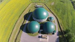 Die flexible Biogasanlage Rutensteiner vermarktet ihren Strom mithilfe von Energy2Market.