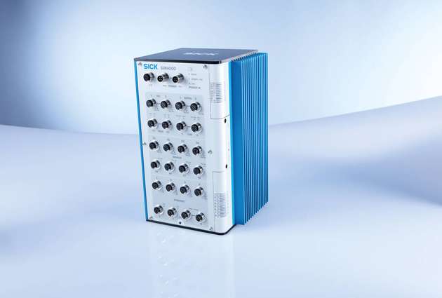 Die Sensor Integration Machine SIM4000 von Sick ist eine „One Box Solution“ für komplexe Vision-Applikationen.