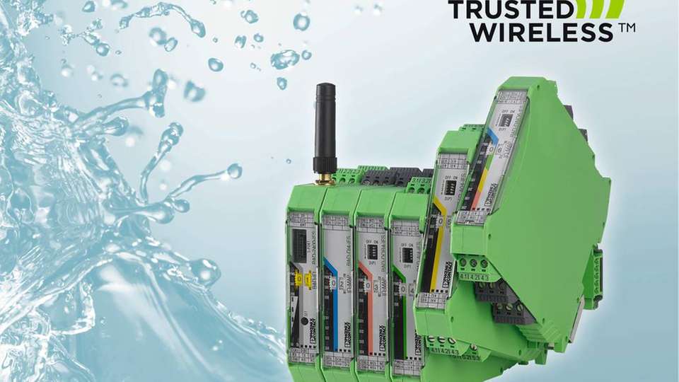 Funksysteme in der Wasserwirtschaft richtig einsetzen