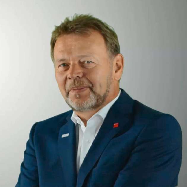 Dieter Barelmann, CEO bei Videc