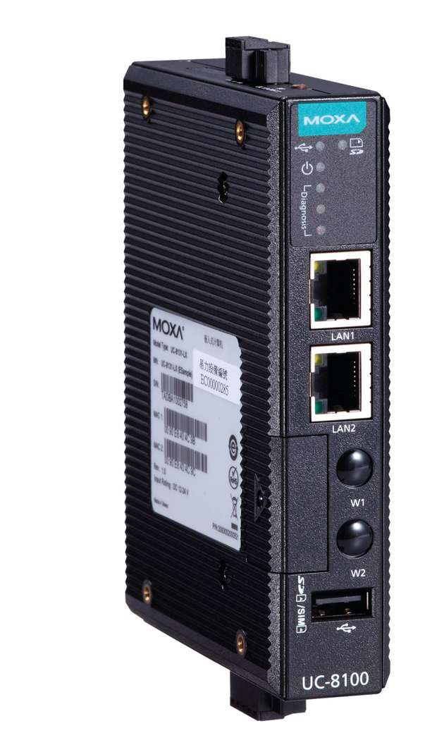 Für Edge-Computing in der Fog eignen sich kleine RISC-basierte Computer wie Moxas IA260- oder UC-8100-Serie, die außerdem – sofern erforderlich - drahtlos arbeiten.

