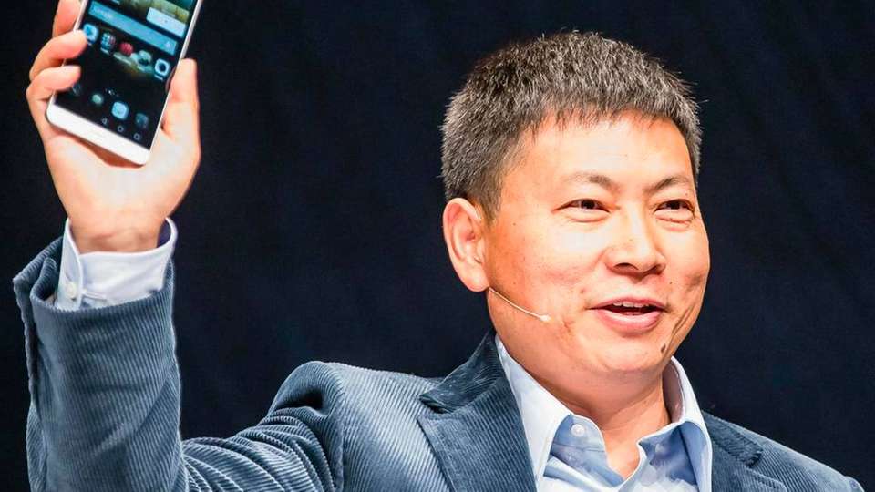 Huawei-Chef Richard Yu hat schon 2015 angekündigt, das Top Tier der Smartphone-Entwickler aufzumischen.