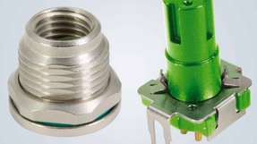 Ethernet über M8-Steckverbinder direkt auf die Leiterplatte Dem Trend der Miniaturisierung folgend, bietet Harting M8-Steckverbinder in D-Kodierung an.