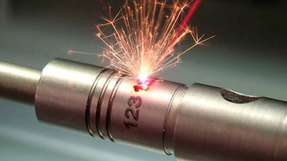 Laser markieren blitzschnell und gestochen scharf.