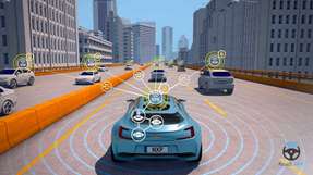 NXP präsentiert die weltweit erste skalierbare Fahrzeug-zu-Fahrzeugkommunikationsplattform als One-Chip.