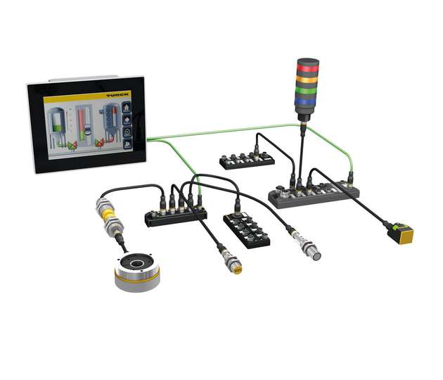 Mit einem umfangreichen IO-Link-Portfolio unterstützt Turck seine Kunden auf dem Weg zu Industrie 4.0.