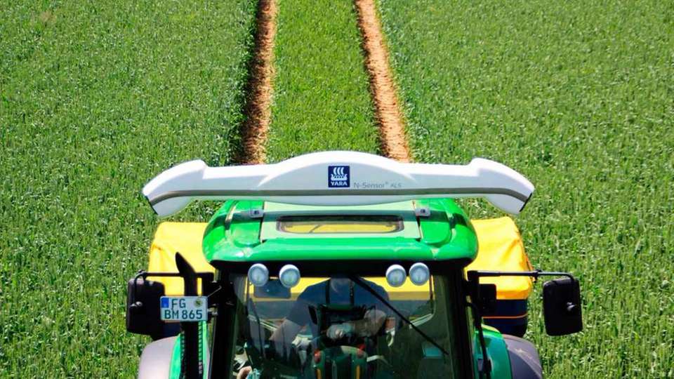 IoT für den Traktor Die Digitalisierung hält Einzug in die Landwirtschaft.