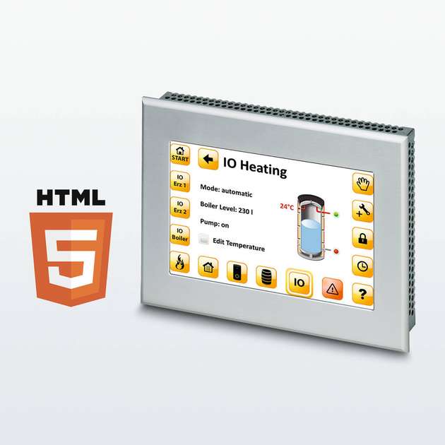 HTML5 hat sich als neuer, offener Web-Standard zur Erstellung von Visualisierungen etabliert.
