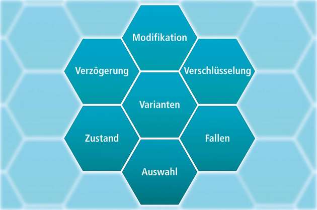 Mit sieben Maßnahmen macht Blurry Box Hackern das Leben schwer. Sie erhöhen den Aufwand, der für die Analyse einer Software nötig ist. Dadurch ist es uninteressant die Software zu kopieren oder zu cracken.