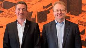 Von links: Thomas Hillebrand und Dr. Stefan Romberg verstärken ab sofort die Geschäftsführung von Obo Bettermann Vertrieb Deutschland und Obo Bettermann Projekt- und Systemtechnik.