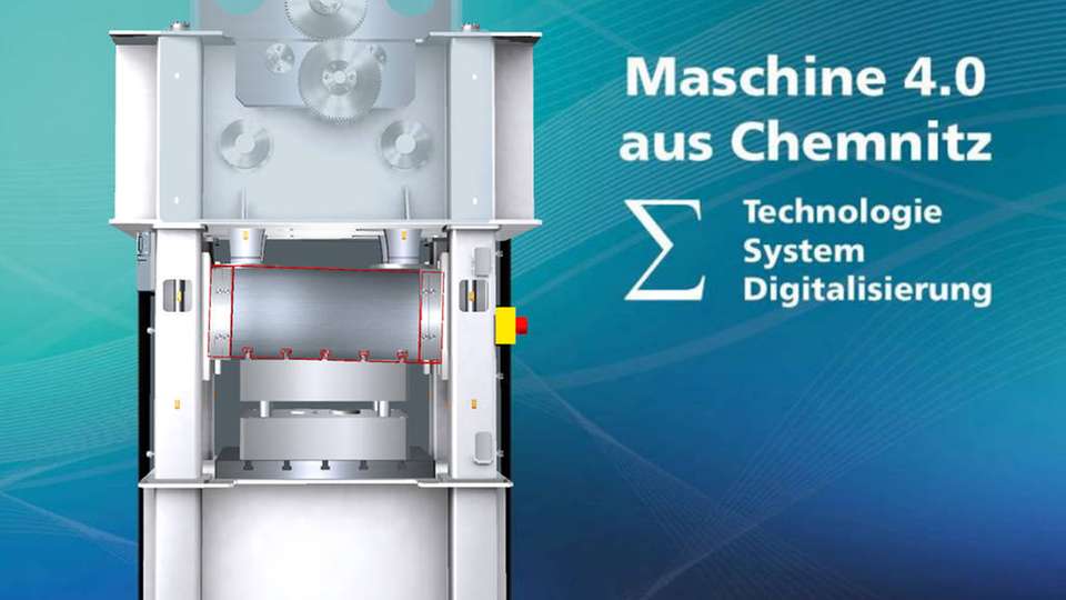 Das Fraunhofer IWU präsentiert auf der EMO die Maschine 4.0. Sie vereint Technologie, systemisches Denken sowie Digitalisierung, um konkrete Mehrwerte für digitialisierte Prozesse zu schaffen.