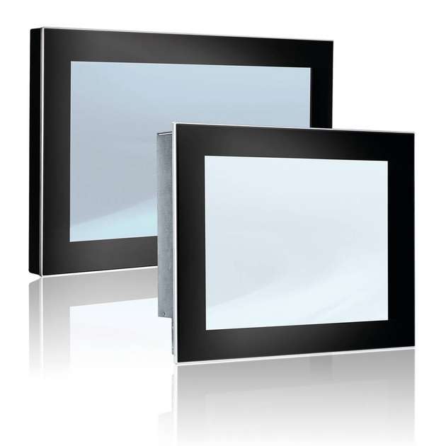 Die FlatClient Panel-PCs und FlatView Monitore sind in vielen Varianten verfügbar und decken Displaygrößen von 10,1 bis 23,8 Zoll ab.