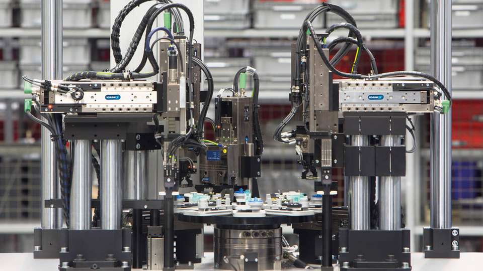 Mit seinem 24V-Baukasten will Schunk neue Maßstäbe in der Montageautomation setzen.