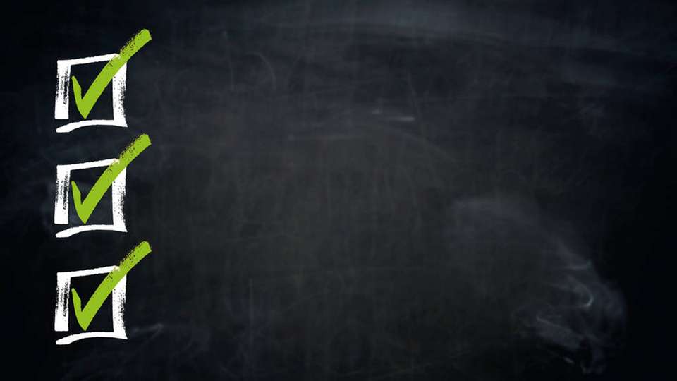 Erst wenn eine logische, organisatorische Basis geschaffen ist, lassen sich darauf wirksame Prozesse aufbauen.