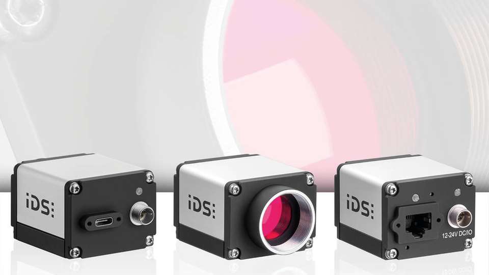 IDS stellt die neue Generation der bewährten Allround-Industriekamera uEye SE als GigE- oder als USB-3.1-Gen-1-Variante vor.